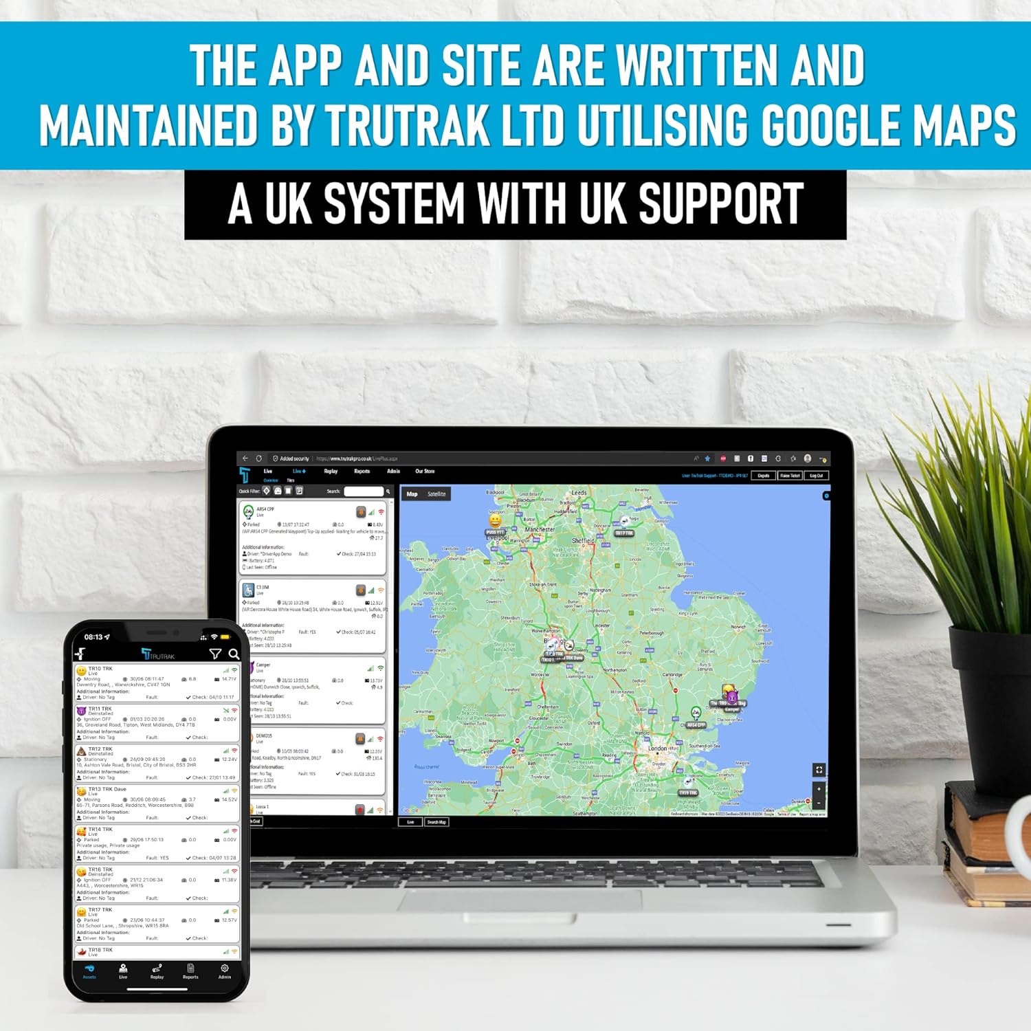 TruTrak Pro FMC920 4G GPS Tracker PAYG Refurbished