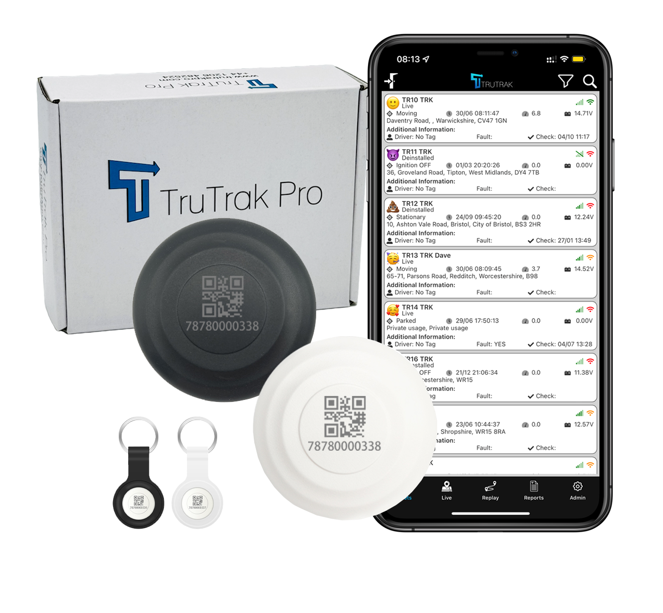 Vehicle Tracker & GPS Tracker Solutions | TruTrak | UK – TruTrak Pro