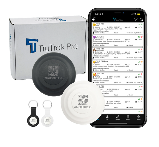TruTrak Pro - BLE Tags for GPS Tracking Device