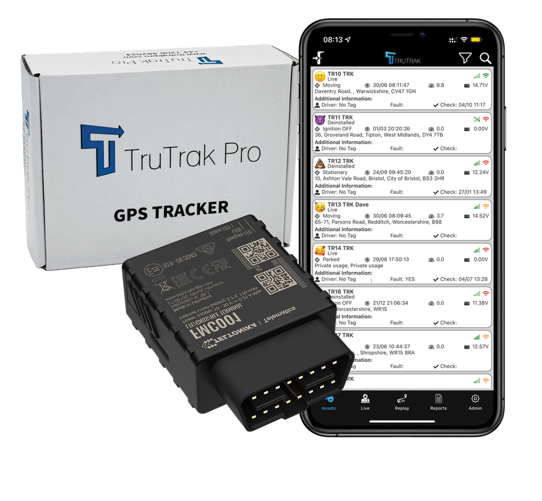 True Track Tracker Vehicle Tracker & GPS Tracker Solutions | TruTrak | UK – TruTrak Pro