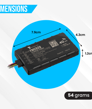 TruTrak Pro FMC920 4G GPS Tracker PAYG Refurbished