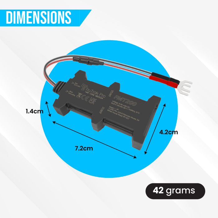 TruTrak Pro FMT200 4G GPS Tracker PAYG