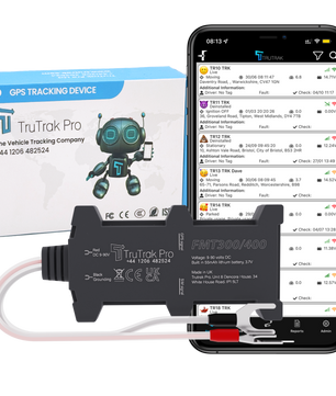 TruTrak Pro FMT300 4G GPS Tracker PAYG