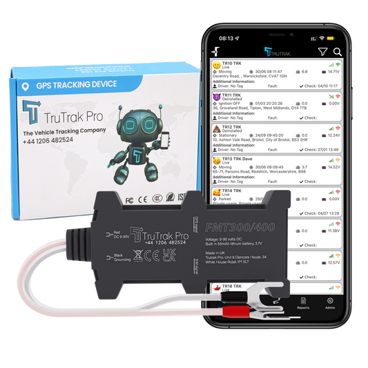 TruTrak Pro FMT200 4G GPS-Tracker Prepaid