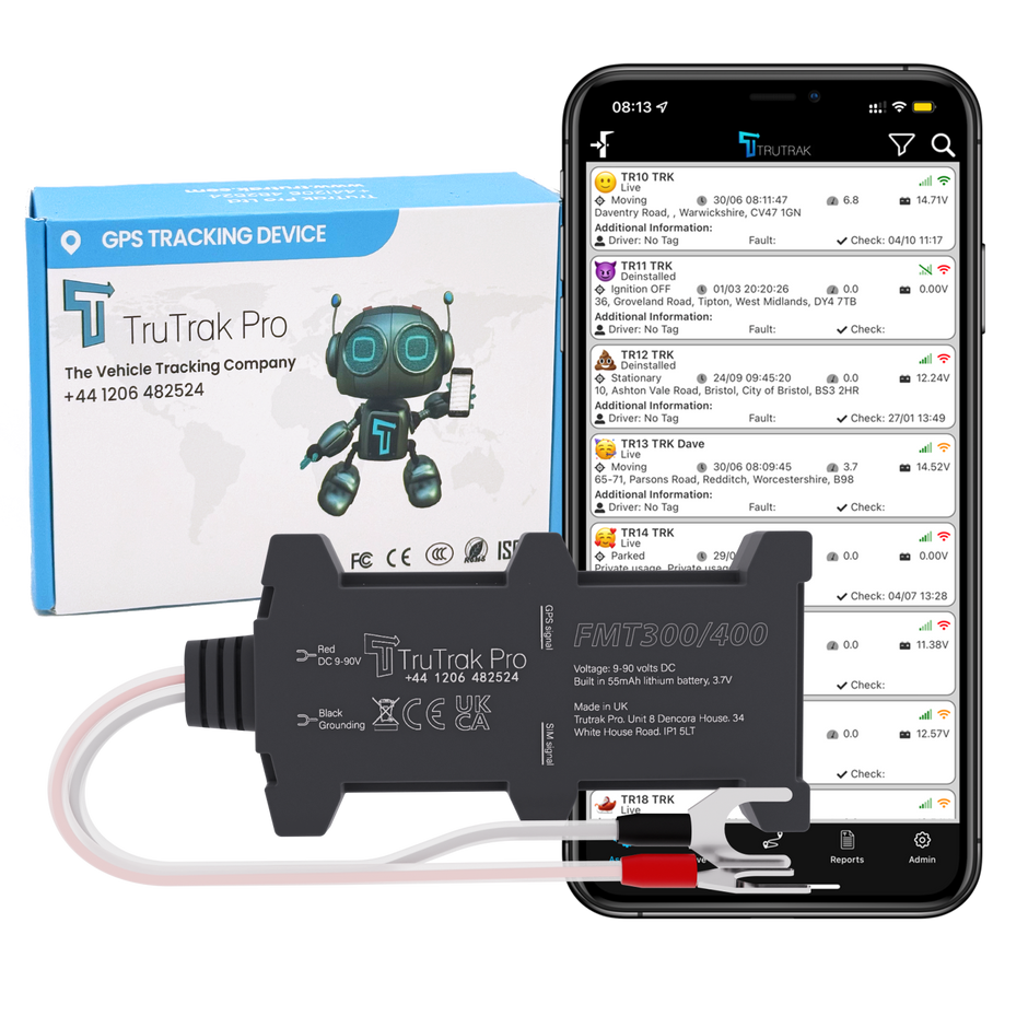 Vehicle Tracker & GPS Tracker Solutions | TruTrak | UK – TruTrak Pro