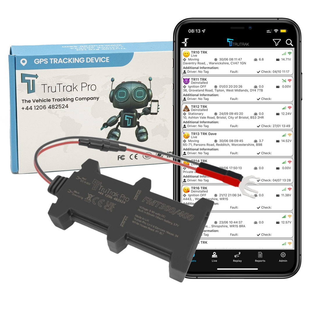 Vehicle Tracker & GPS Tracker Solutions | TruTrak | UK – TruTrak Pro