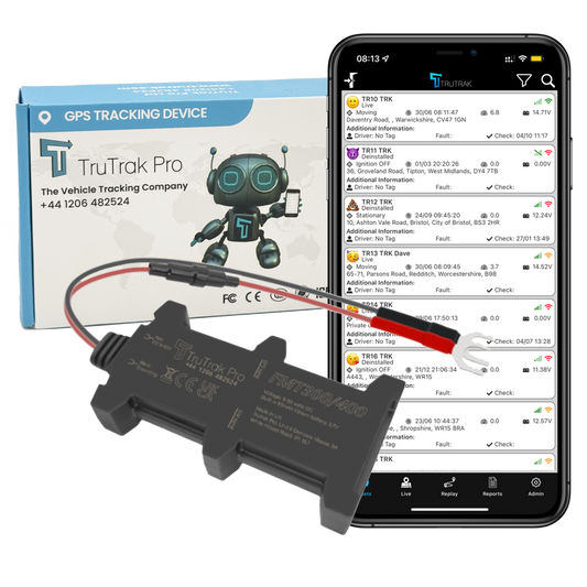 TruTrak Pro FMT300 4G GPS Tracker PAYG