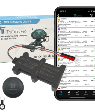 TruTrak Pro FMT400 4G GPS Tracker With BLE Tag PAYG
