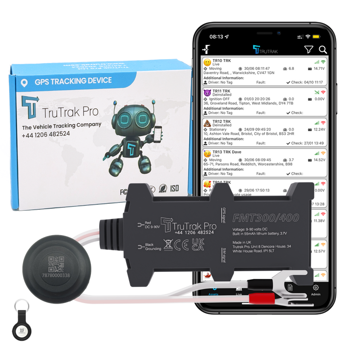 Vehicle Tracker & GPS Tracker Solutions | TruTrak | UK – TruTrak Pro