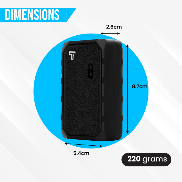 TruTrak Pro GAT23 4G GPS Tracker PAYG