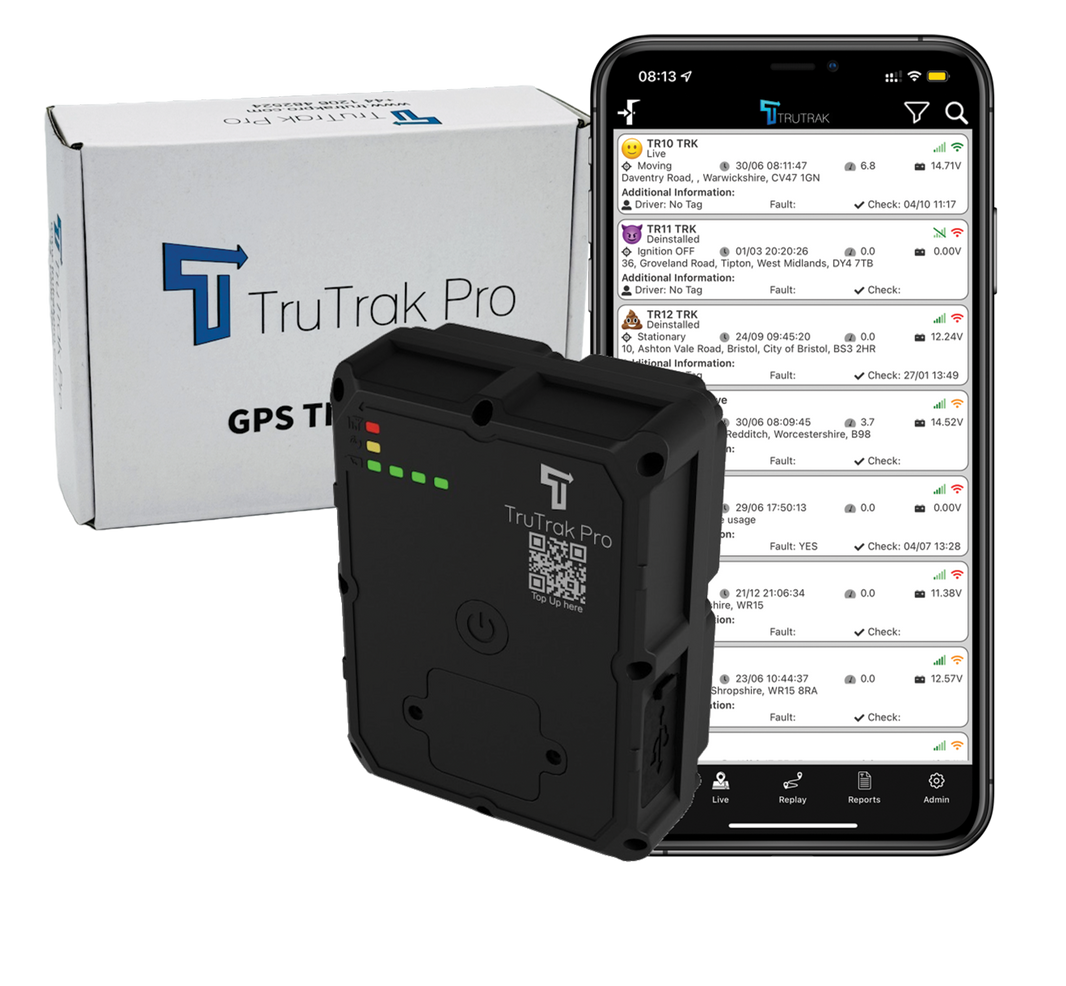 Vehicle Tracker & GPS Tracker Solutions | TruTrak | UK – TruTrak Pro