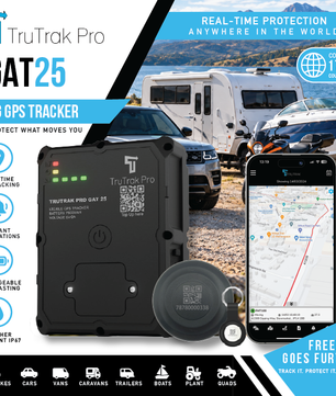 TruTrak Pro GAT25 4G Magnetic GPS Tracker