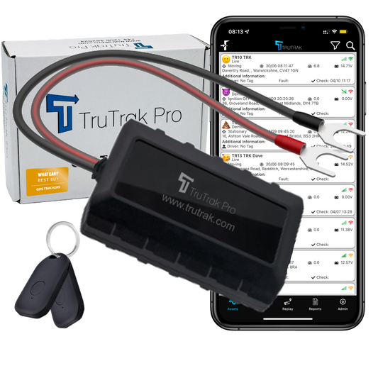TruTrak Pro GV57 GPS Tracker PAYG Refurbished