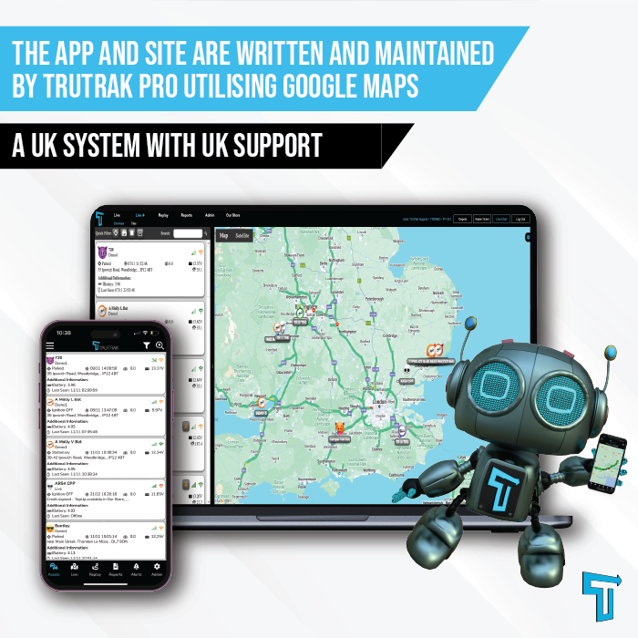 TruTrak Pro GV57 GPS Tracker PAYG Refurbished