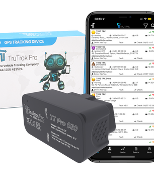 TruTrak Pro TT Pro 020 4G GPS Tracker PAYG