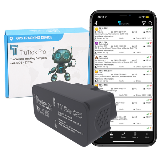 TruTrak Pro GAT24 4G Magnetischer GPS-Tracker