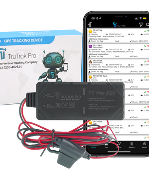 TruTrak Pro TT Pro 920 4G GPS Tracker PAYG