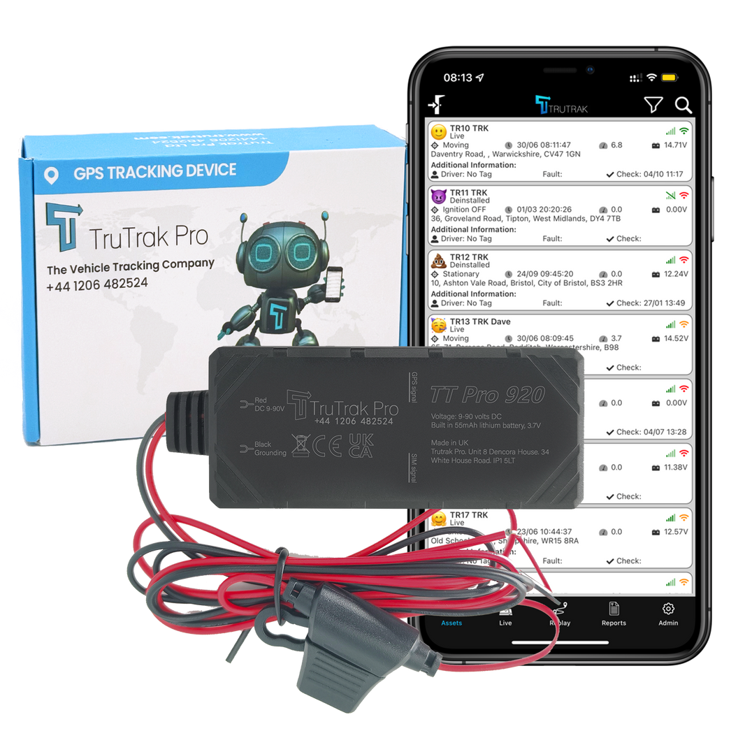 Vehicle Tracker & GPS Tracker Solutions | TruTrak | UK – TruTrak Pro