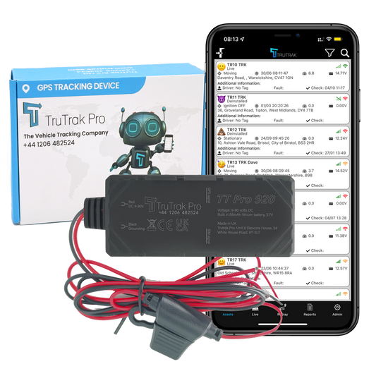 TruTrak Pro TT Pro 920 4G GPS Tracker PAYG