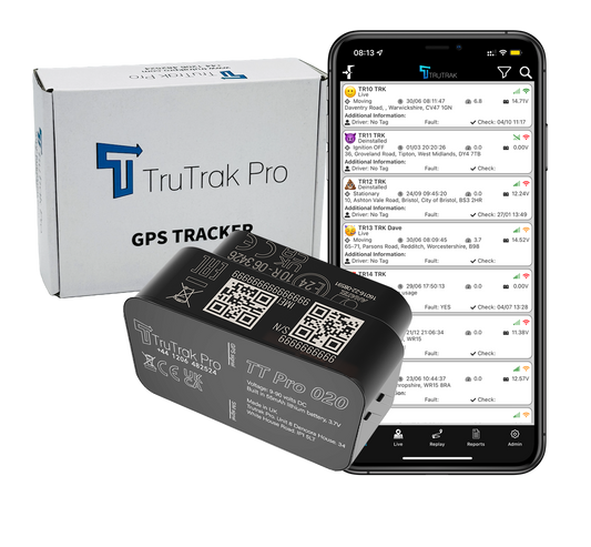 Vehicle Tracker & GPS Tracker Solutions | TruTrak | UK – TruTrak Pro