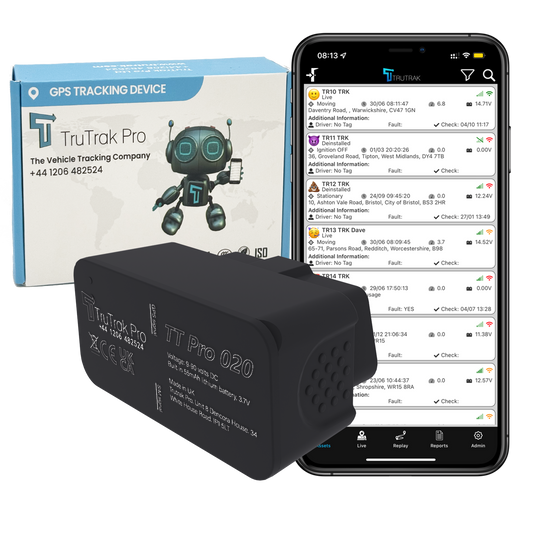 TruTrak Pro TT Pro 020 4G GPS Tracker PAYG