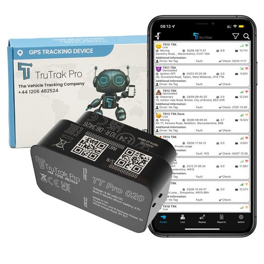 TruTrak Pro TT Pro 020 4G GPS Tracker PAYG