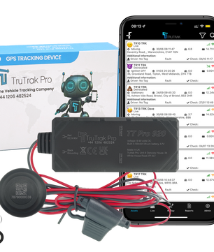 TruTrak Pro TT Pro 920 With Tag 4G GPS Tracker PAYG