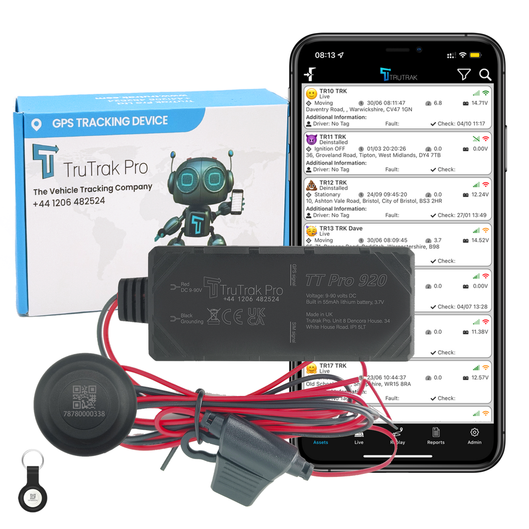Vehicle Tracker & GPS Tracker Solutions | TruTrak | UK – TruTrak Pro