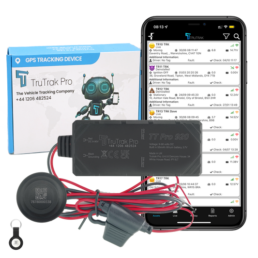 TruTrak Pro GAT24 4G Magnetischer GPS-Tracker