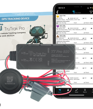 Localizzatore GPS magnetico TruTrak Pro GAT24 4G