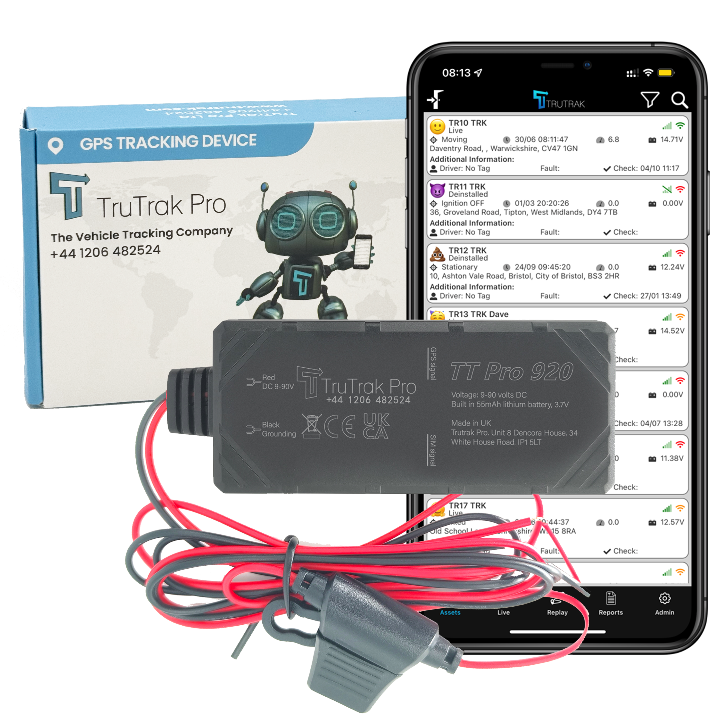 Trutrak Sign In Vehicle Tracker & GPS Tracker Solutions | TruTrak | UK – TruTrak Pro