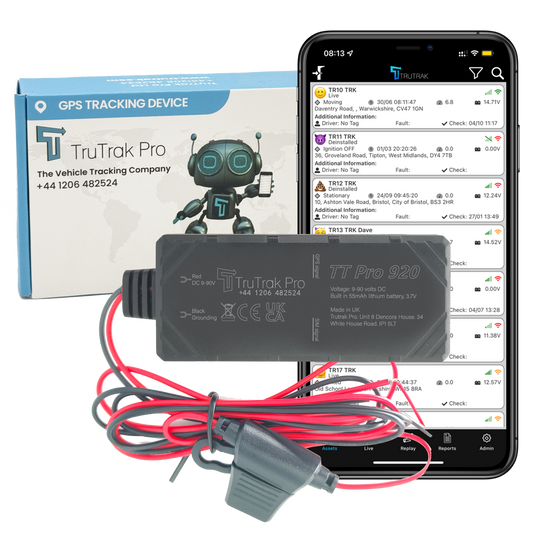 TruTrak Pro TT Pro 920 4G GPS Tracker PAYG