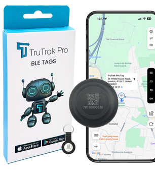 TruTrak Pro - BLE Tags for GPS Tracking Device