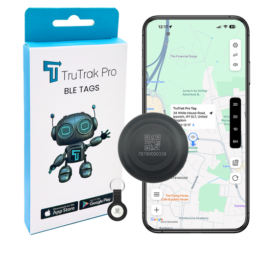 TruTrak Pro - BLE Tags for GPS Tracking Device