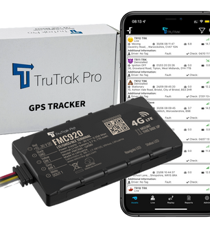 TruTrak Pro FMC920 4G GPS Tracker PAYG Refurbished