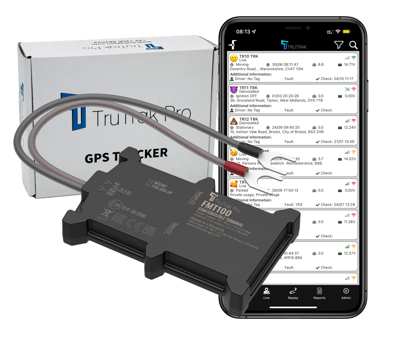 Trutrak Sign In Vehicle Tracker & GPS Tracker Solutions | TruTrak | UK – TruTrak Pro