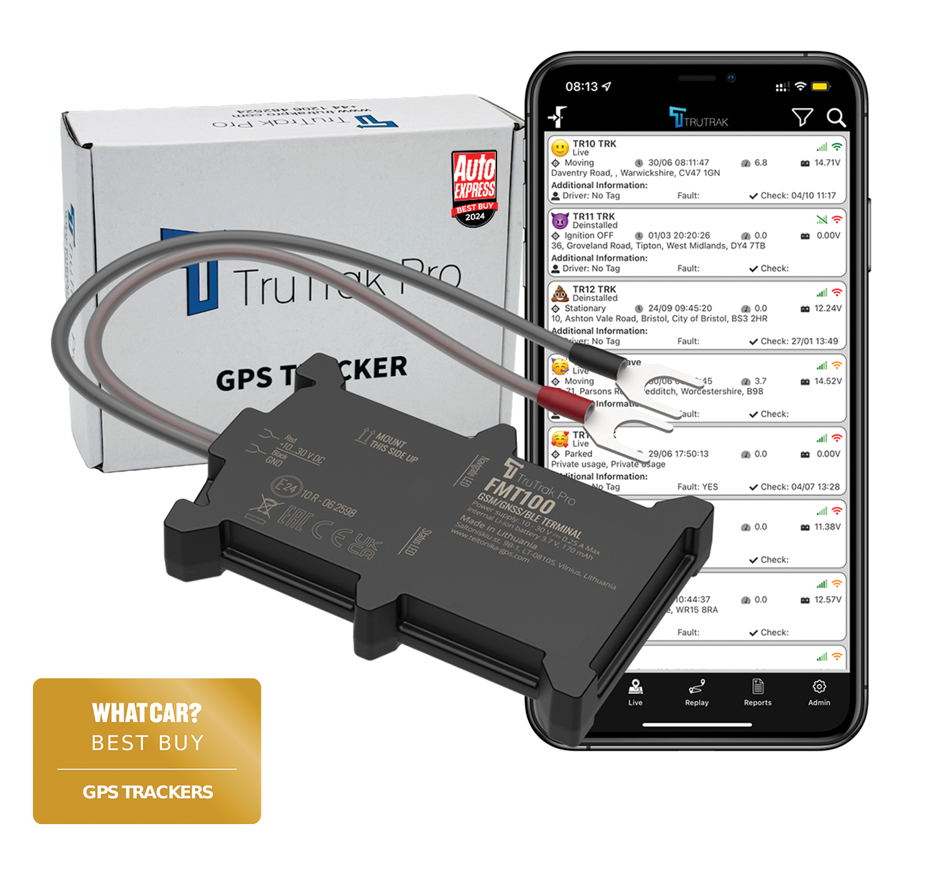 Vehicle Tracker & GPS Tracker Solutions | TruTrak | UK – TruTrak Pro
