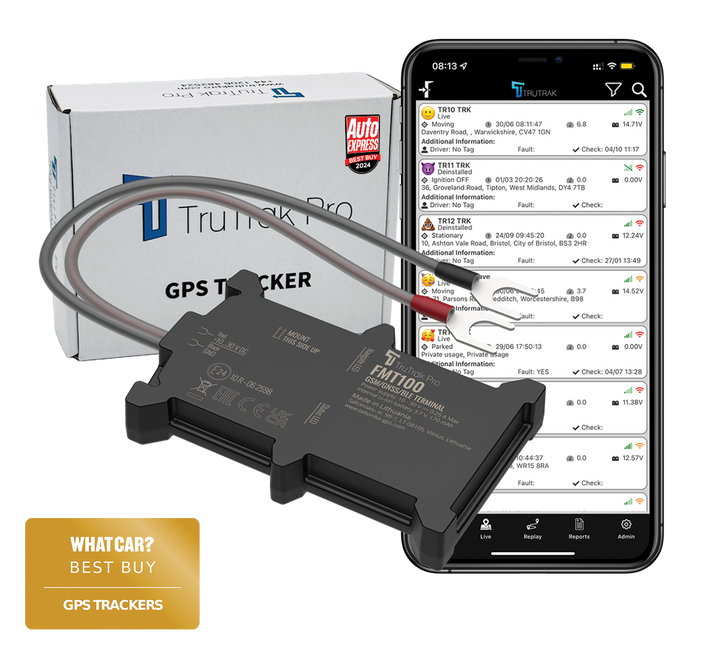 Vehicle Tracker & GPS Tracker Solutions | TruTrak | UK – TruTrak Pro