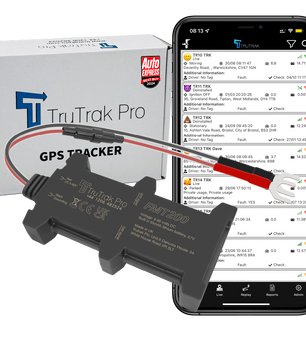 TruTrak Pro FMT200 4G GPS Tracker PAYG