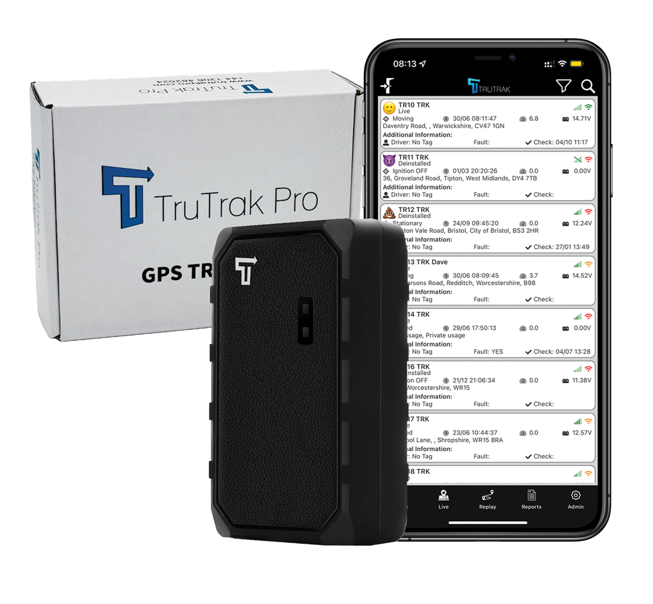 Vehicle Tracker & GPS Tracker Solutions | TruTrak | UK – TruTrak Pro