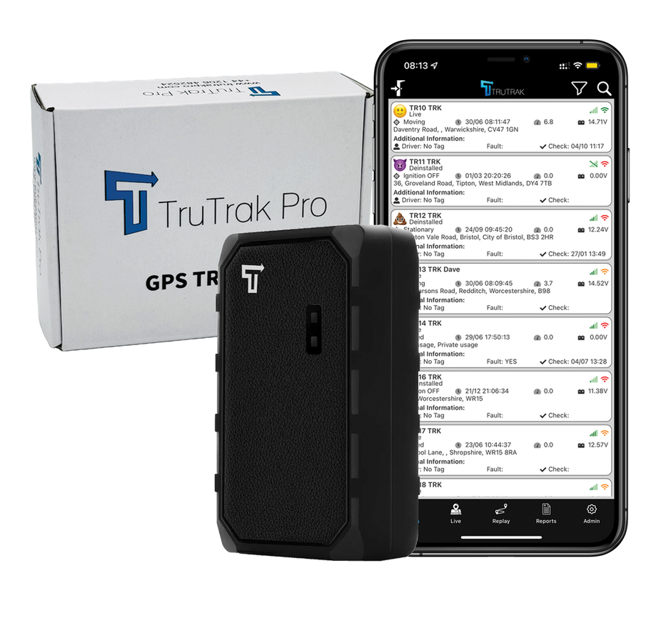 Trutrak Sign In Vehicle Tracker & GPS Tracker Solutions | TruTrak | UK – TruTrak Pro